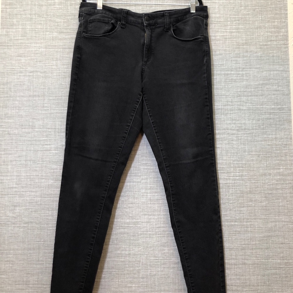 Universal Thread High Rise Black Skinny Jeans 14